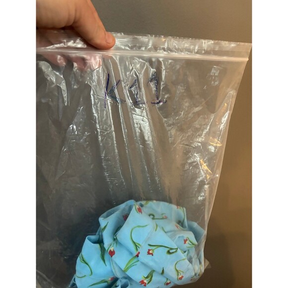 Jonathan Cohen size Large L dancing tulips leggings - Picture 5 of 5